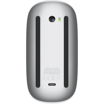  Apple Magic Mouse Multi-Touch Surface Bluetooth White (MXK53ZM/A) -  4