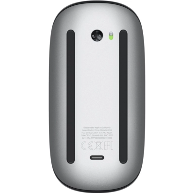  Apple Magic Mouse Multi-Touch Surface Bluetooth Black (MXK63ZM/A) -  4