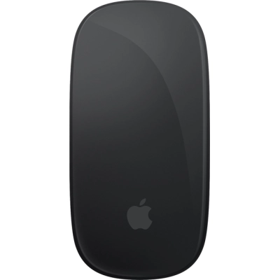  Apple Magic Mouse Multi-Touch Surface Bluetooth Black (MXK63ZM/A) -  1