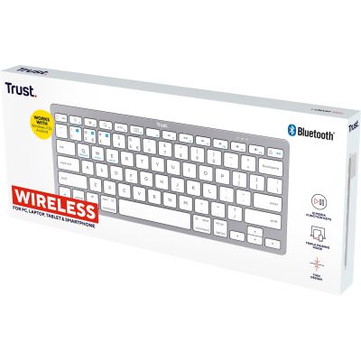  Trust Basics Bluetooth UA White (25486) -  4