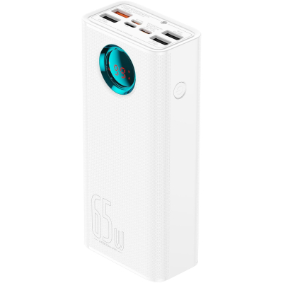   Baseus Amblight 26800mAh 65W OE, white (P10022402223-00) -  4