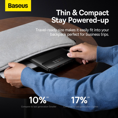   Baseus Blade 20000mAh 100W OE, black (PPBL000301) -  11