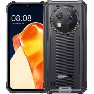   OUKITEL WP28S 4/128GB Black (6931940757621) -  1