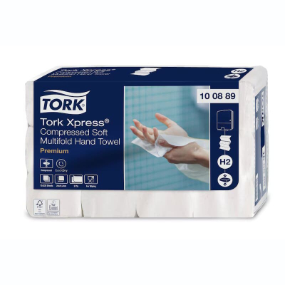   Tork Xpress Premium Soft    Multifold  2  2124  225  (322542154151) -  2