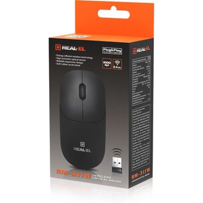  REAL-EL RM-311W Wireless Black (EL123200041) -  10