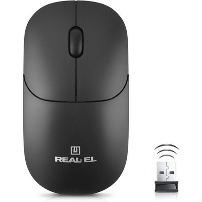  REAL-EL RM-311W Wireless Black (EL123200041) -  1