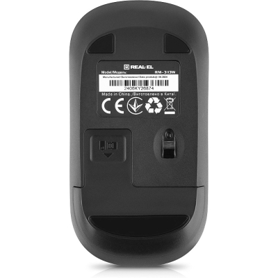  REAL-EL RM-313W Wireless Black (EL123200042) -  9