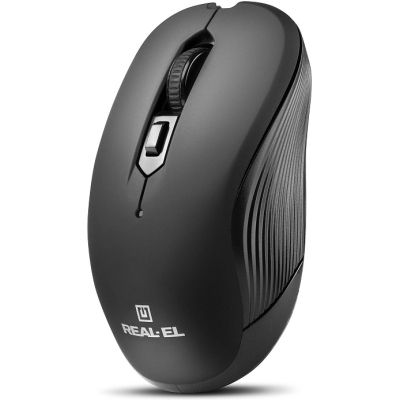  REAL-EL RM-331W Wireless Black (EL123200044) -  2