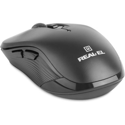  REAL-EL RM-331W Wireless Black (EL123200044) -  3