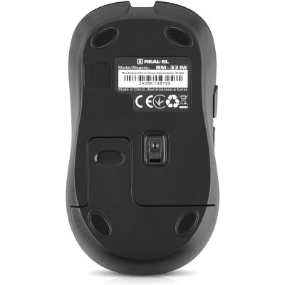  REAL-EL RM-331W Wireless Black (EL123200044) -  7