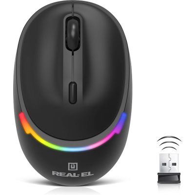  REAL-EL RM-440W Wireless/Bluetooth Black (EL123200045) -  3