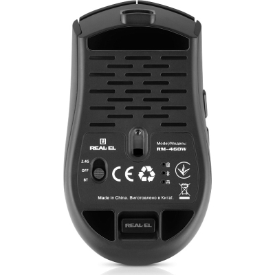  REAL-EL RM-460W Wireless/Bluetooth Black (EL123200048) -  7