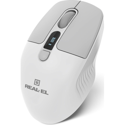  REAL-EL RM-480W Wireless/Bluetooth White (EL123200050) -  2