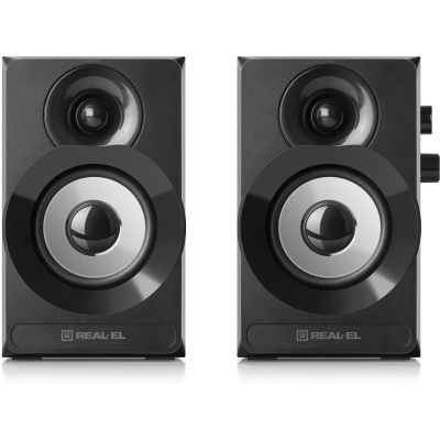   REAL-EL S-217 Black (EL121200013) -  3