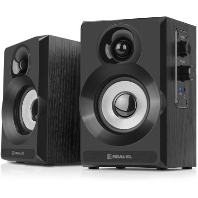   REAL-EL S-217 Black (EL121200013) -  1