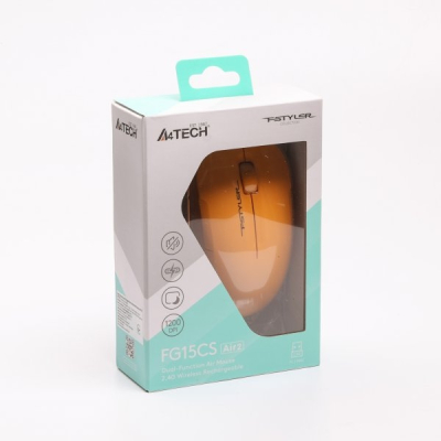  A4Tech FG15CS Air2 Wireless Yellow (4711421001236) -  12