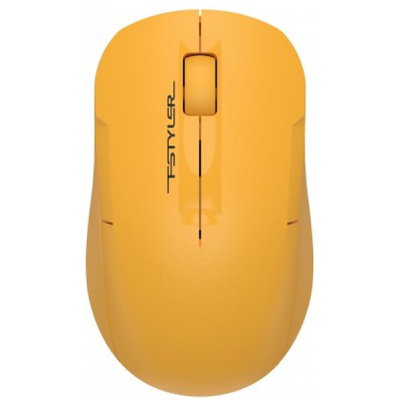  A4Tech FG15CS Air2 Wireless Yellow (4711421001236) -  1