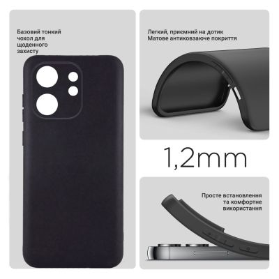     BeCover Infinix Smart 9 (X6532) Black (712495) -  2