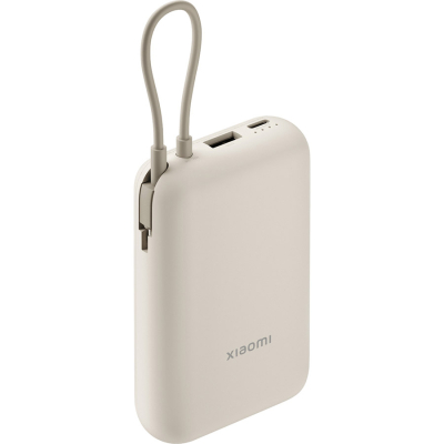 Power Bank Xiaomi 10000mAh (Integrated Cable) tan BHR9072GL (P15ZM) UA UCRF -  2