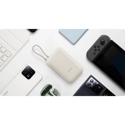 Power Bank Xiaomi 10000mAh (Integrated Cable) tan BHR9072GL (P15ZM) UA UCRF -  8