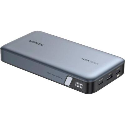   Ugreen 25000mAh 145W Two-way PD 3.1 grey (PB205) -  2