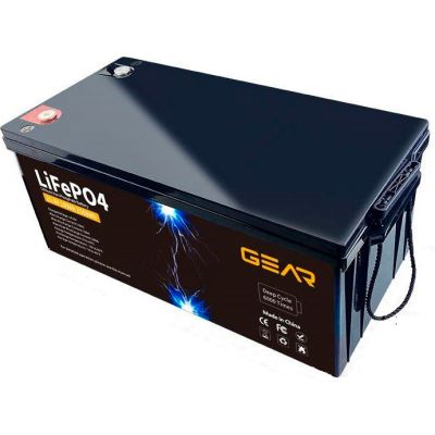     LiFePo4 GEAR 25.6V - 100Ah (GB-LiFePo4-25.6-100) -  1