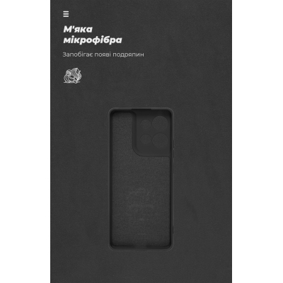     Armorstandart ICON Motorola G75 5G Camera cover Black (ARM81621) -  4