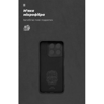     Armorstandart ICON ZTE Blade A35 4G / A55 4G Camera cover Black (ARM81524) -  4