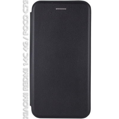     BeCover Exclusive Xiaomi Redmi 14C 4G / Poco C75 Black (712508) -  1