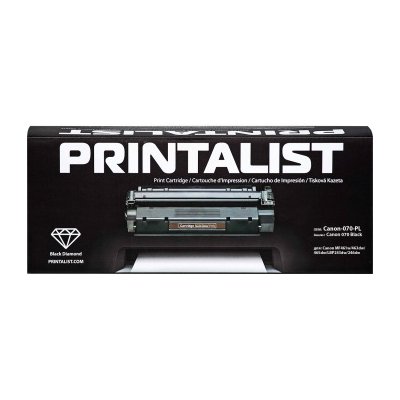  Printalist Canon 070 Black MF461w/463dw/465dw/LBP243dw/246dw (Canon-070-PL) -  1