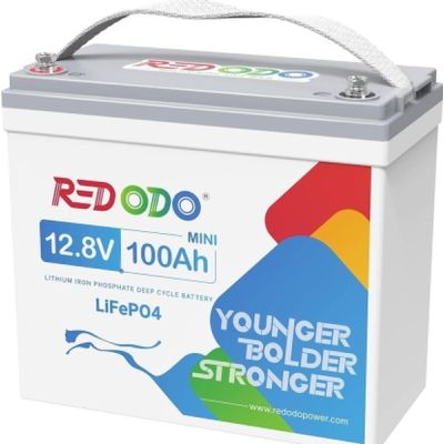     LiFePo4 Redodo 12V-100Ah (Redodo-12V100) -  1