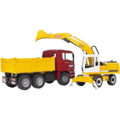  Bruder  N TGA   Liebherr 1:16 (02751) -  2