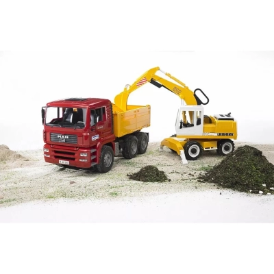  Bruder  N TGA   Liebherr 1:16 (02751) -  3