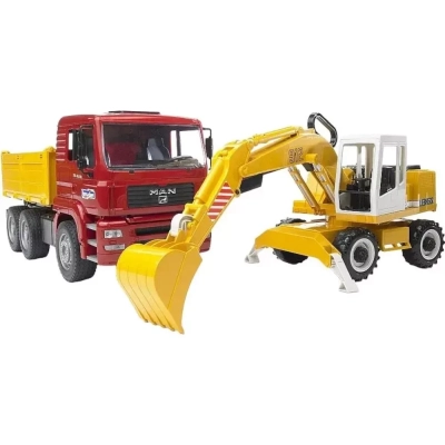  Bruder  N TGA   Liebherr 1:16 (02751) -  1