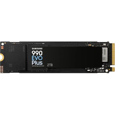  SSD M.2 2Tb Samsung 990 EVO Plus Piccolo TLC 7250/6300MB/s PCIe 5.0 (MZ-V9S2T0BW) -  1