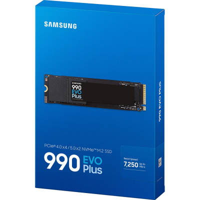  SSD M.2 2280 4TB 990 EVO Plus Samsung (MZ-V9S4T0BW) -  5