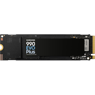  SSD M.2 2280 4TB 990 EVO Plus Samsung (MZ-V9S4T0BW) -  1