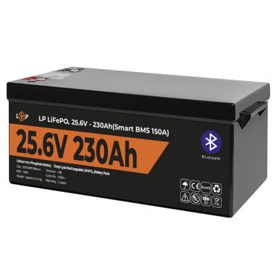     LiFePo4 LogicPower 25.6V - 230Ah (5888Wh) (30384) -  3