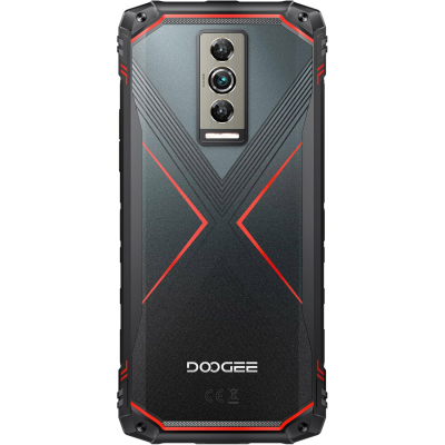   Doogee Blade10 Pro 6/256Gb Black Red (6923740215005) -  3