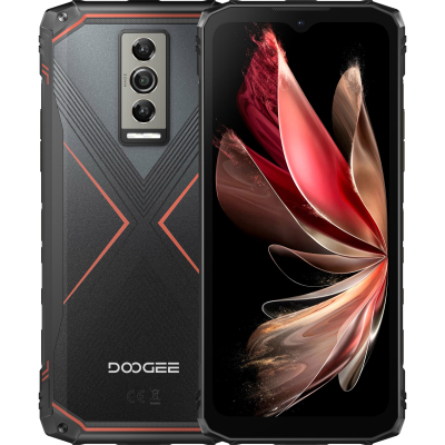   Doogee Blade10 Pro 6/256Gb Black Red (6923740215005) -  1