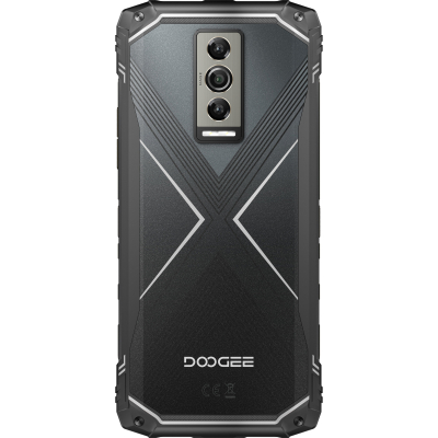   Doogee Blade10 Pro 6/256Gb Black Silver (6923740215012) -  3