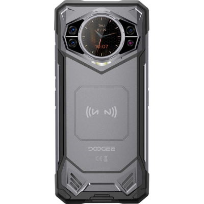   Doogee S200 12/256Gb Gray (6923740227817) -  3