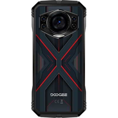   Doogee S cyber 8/256Gb Black Red (6923740212431) -  3