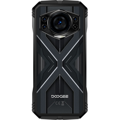   Doogee S cyber 8/256Gb Black Silver (6923740212424) -  3