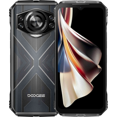   Doogee S cyber 8/256Gb Black Silver (6923740212424) -  1