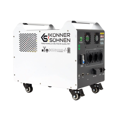   Konner&Sohnen KS2000PS, 2000W, 1792Wh (KS2000PS) -  10