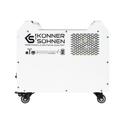   Konner&Sohnen KS2000PS, 2000W, 1792Wh (KS2000PS) -  7