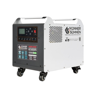   Konner&Sohnen KS2000PS, 2000W, 1792Wh (KS2000PS) -  1