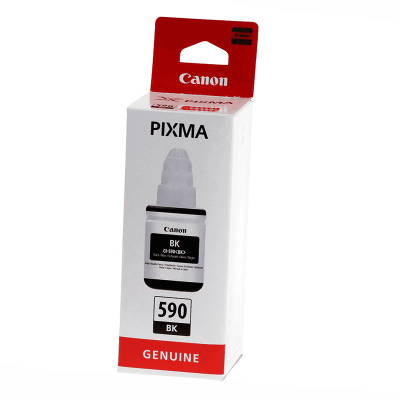    Canon GI-590BK Black 135 ml (1603C001) -  1