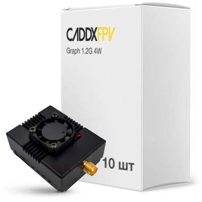  (VRX) CADDXFPV Graph 1.2G 4W  10 (C0PJ-TC006BOX) -  1